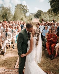 Miranda the Celebrant at The Cherry Barn