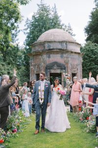 Miranda the Celebrant Wedding at Larmer Tree Gardens