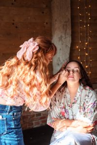 Lauren O MUA Pinglestone Barn