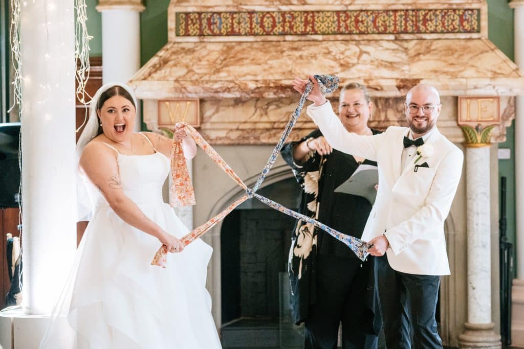 Miranda the Celebrant | Hampshire Ceremonies Handfasting Ceremonies with Miranda the Celebrant