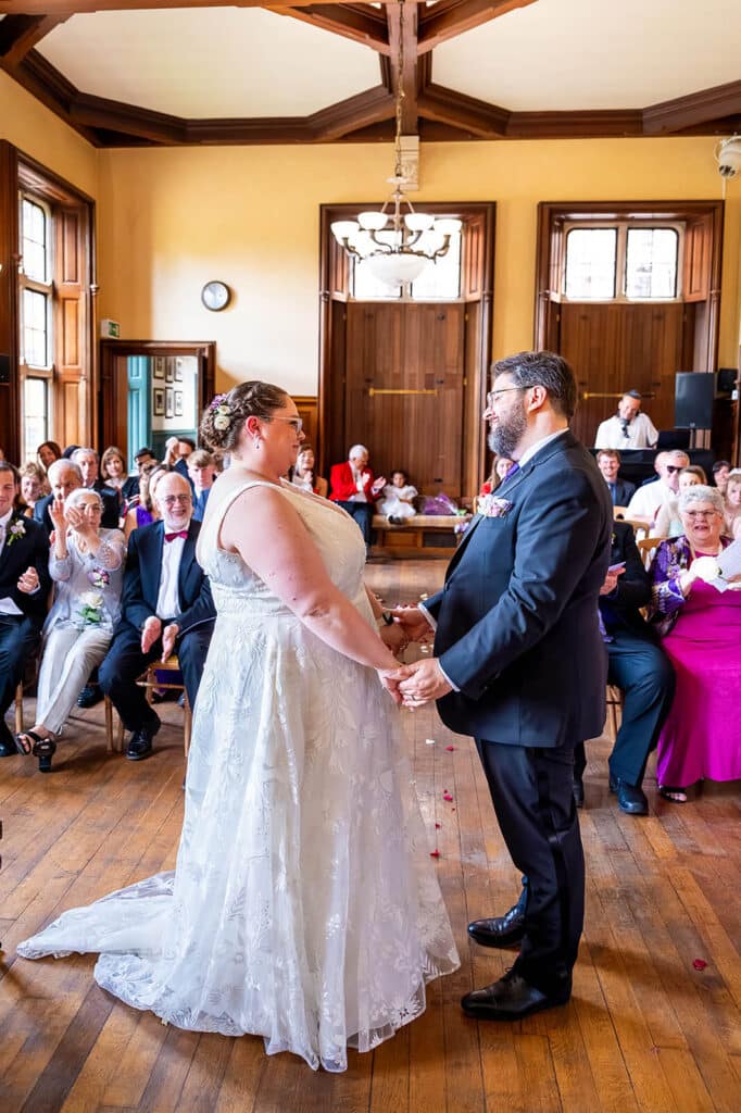Miranda the Celebrant | Hampshire Ceremonies Wedding ceremony for a couple having a destination wedding