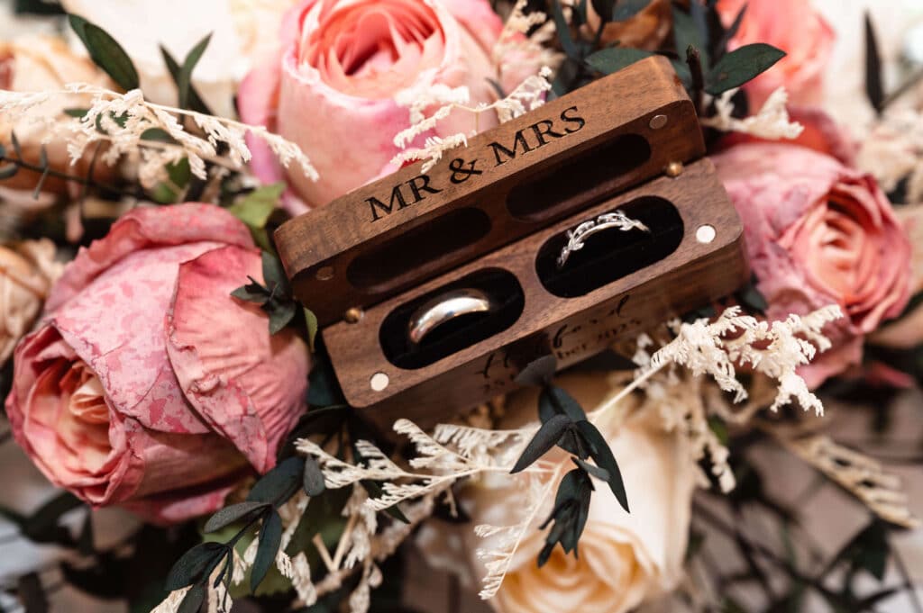Miranda the Celebrant | Hampshire Ceremonies Wedding invitation for Megan and Arthur